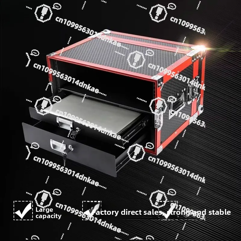 2U Engineering Room Cabinet Drawer, Network Cabinet Drawer, Microphone Air Case ABS Box, Drawer
