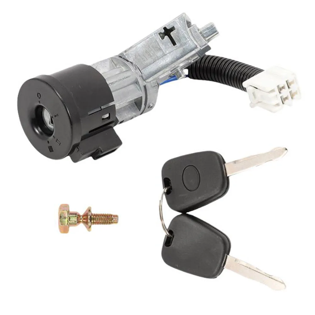 

Ignition Lock Kit with W2 Keys N0501412 Compatible with For Toyota For Aygo For 107 For C1 Models Part N0502200