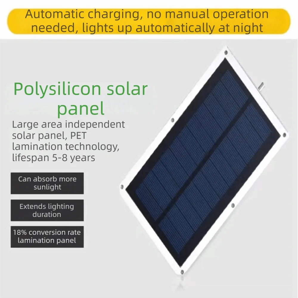 

Солнечный водонепроницаемый настенный светильник 450 лм 3,5 Вт с датчиком движения, функцией диммирования, алюминиевый светодиодный солнечный светильник для улицы и сада
