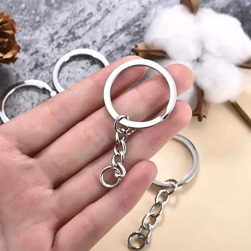120pcs DIY Keychain Jump Rings - đánh giá và giá Jewelry Repair & Watches Durham Nc