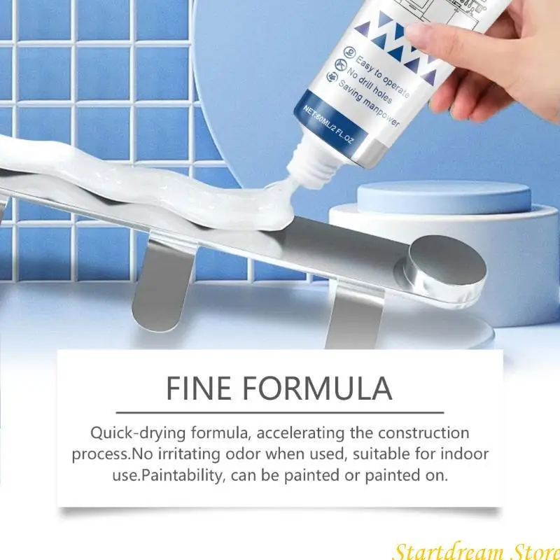 Cola adesiva resistente à água 60