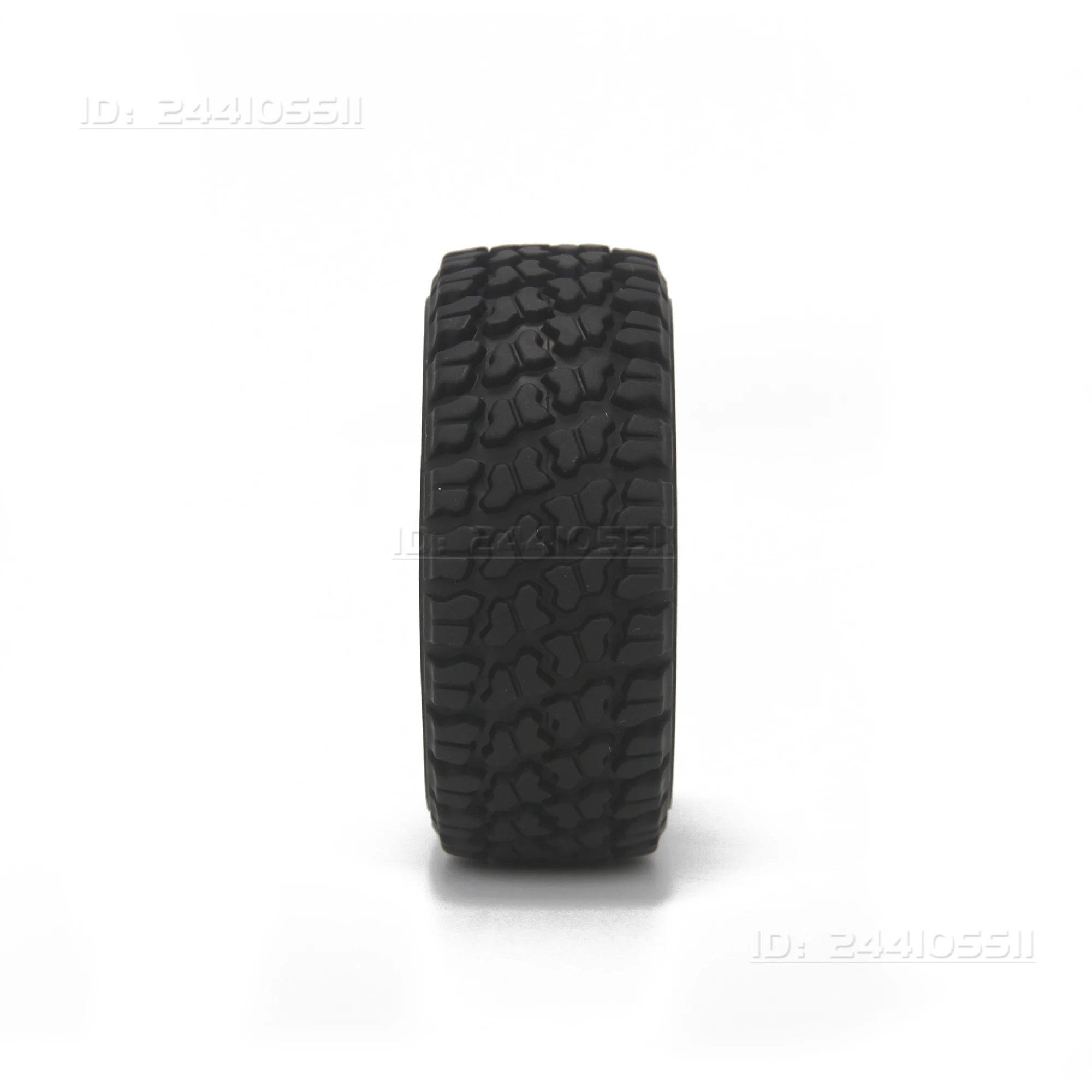 4PCS 85*35Mm Rubber… - image