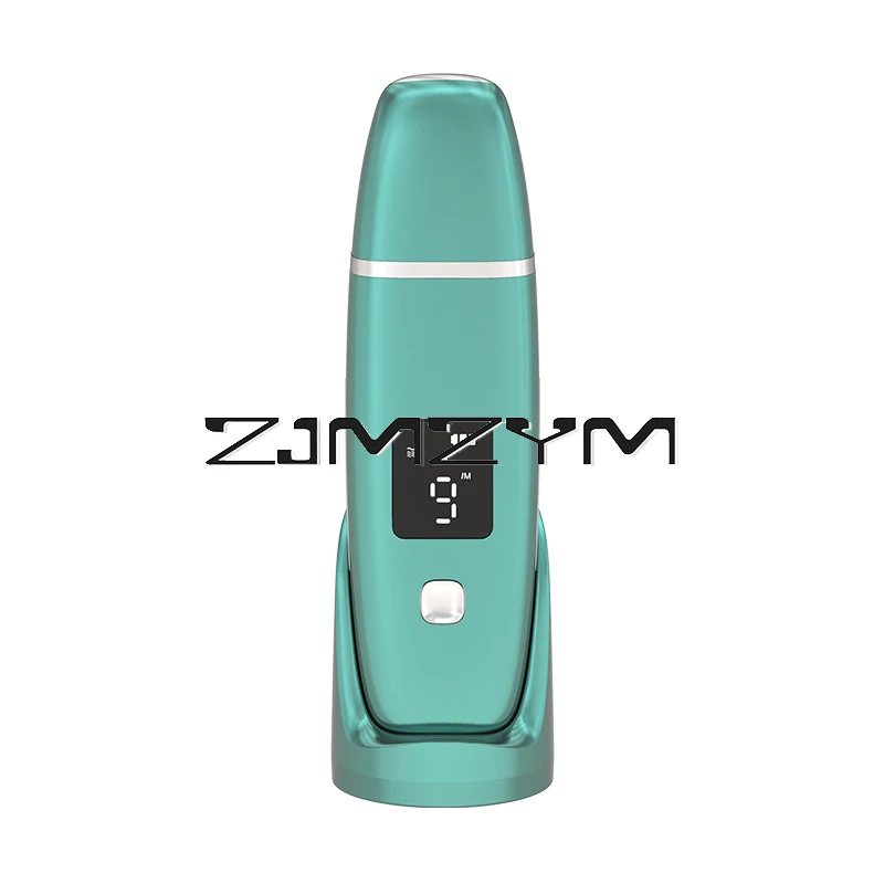 Ultrasonic Skin Scrubber Pore Cleaner, removedor de cravos, Face Lift Devices, Limpeza Profunda, Esfoliante, Peeling Facial Care Machine