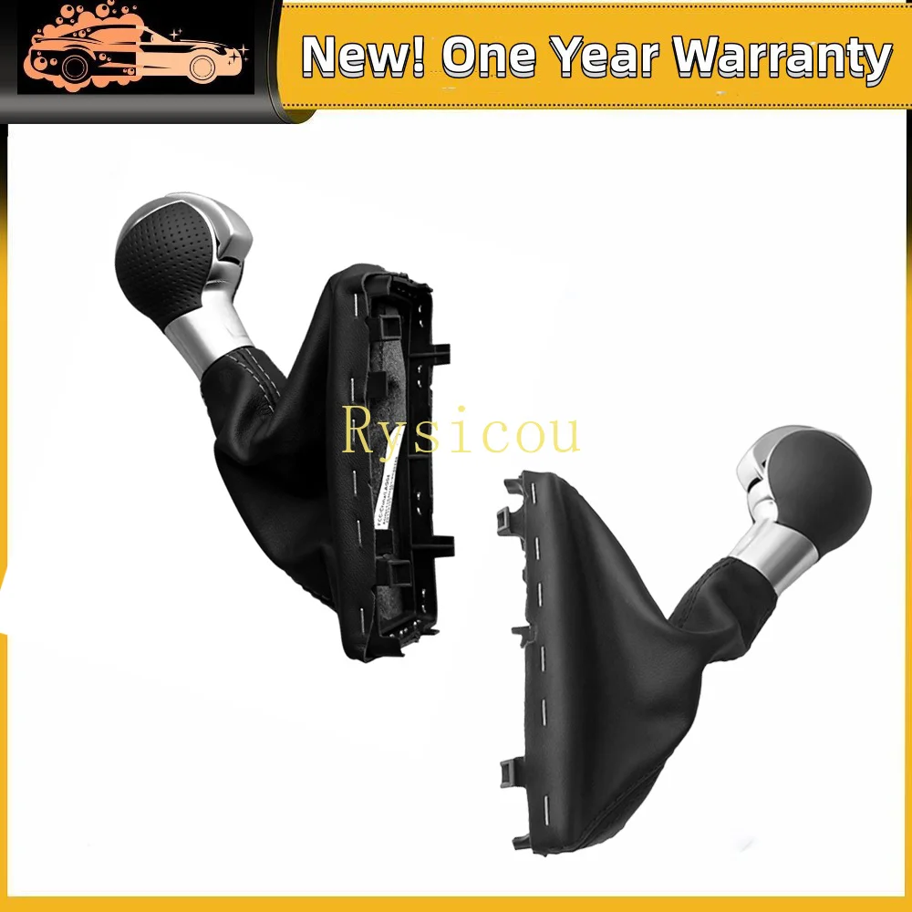 

For Audi TT TTS TTRS 8J Automatic Gear Shift Knob Shift Lever Handle Head 123