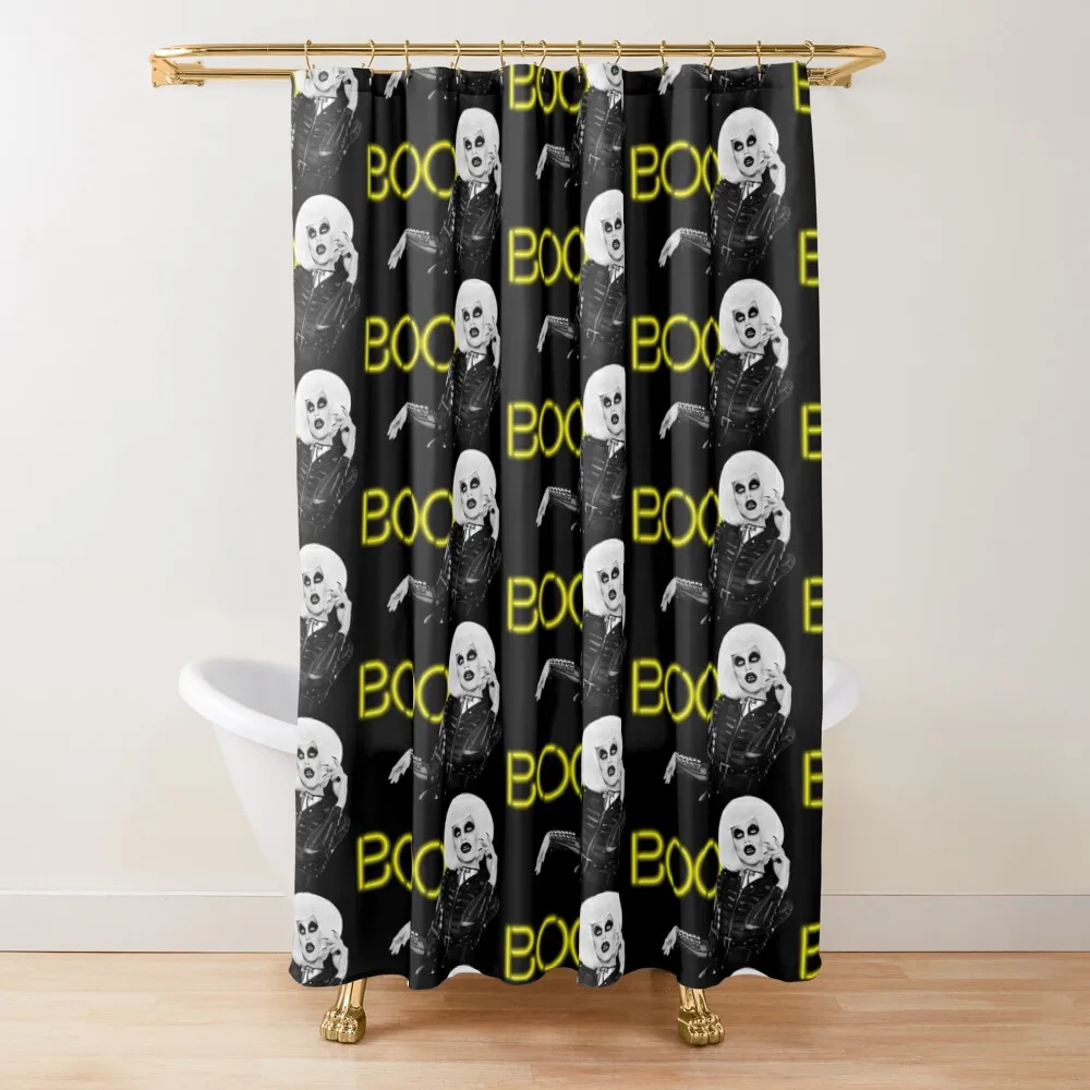 

Boo! - Sharon Needles Shower Curtain Bathroom Shower Bathtub Waterproof Bathroom Shower For Bathroom Curtain