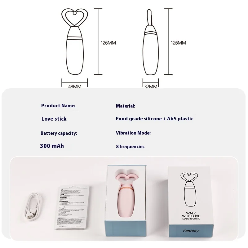 Palo de frijol de miel de alta frecuencia, productos sexuales, palo para orgasmo, palo de masaje del clítoris del punto G femenino