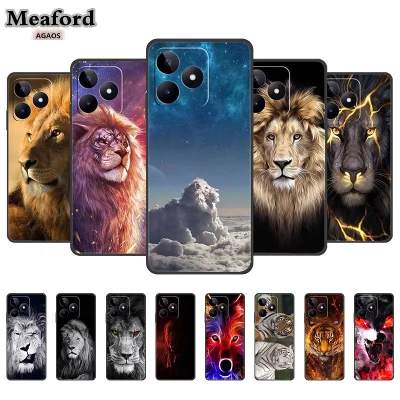 Animals Phone Case for Realme Note 50 6.74