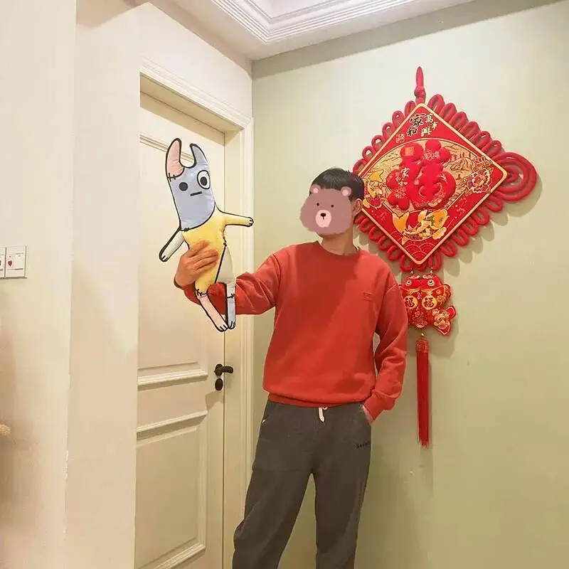 نونغ ناو أومنانون تايلاند نجوم الدراما سيئة بوبي سلسلة BadBubbySeries أوم نانون بات بران وسادة تأثيري هدية لطيف