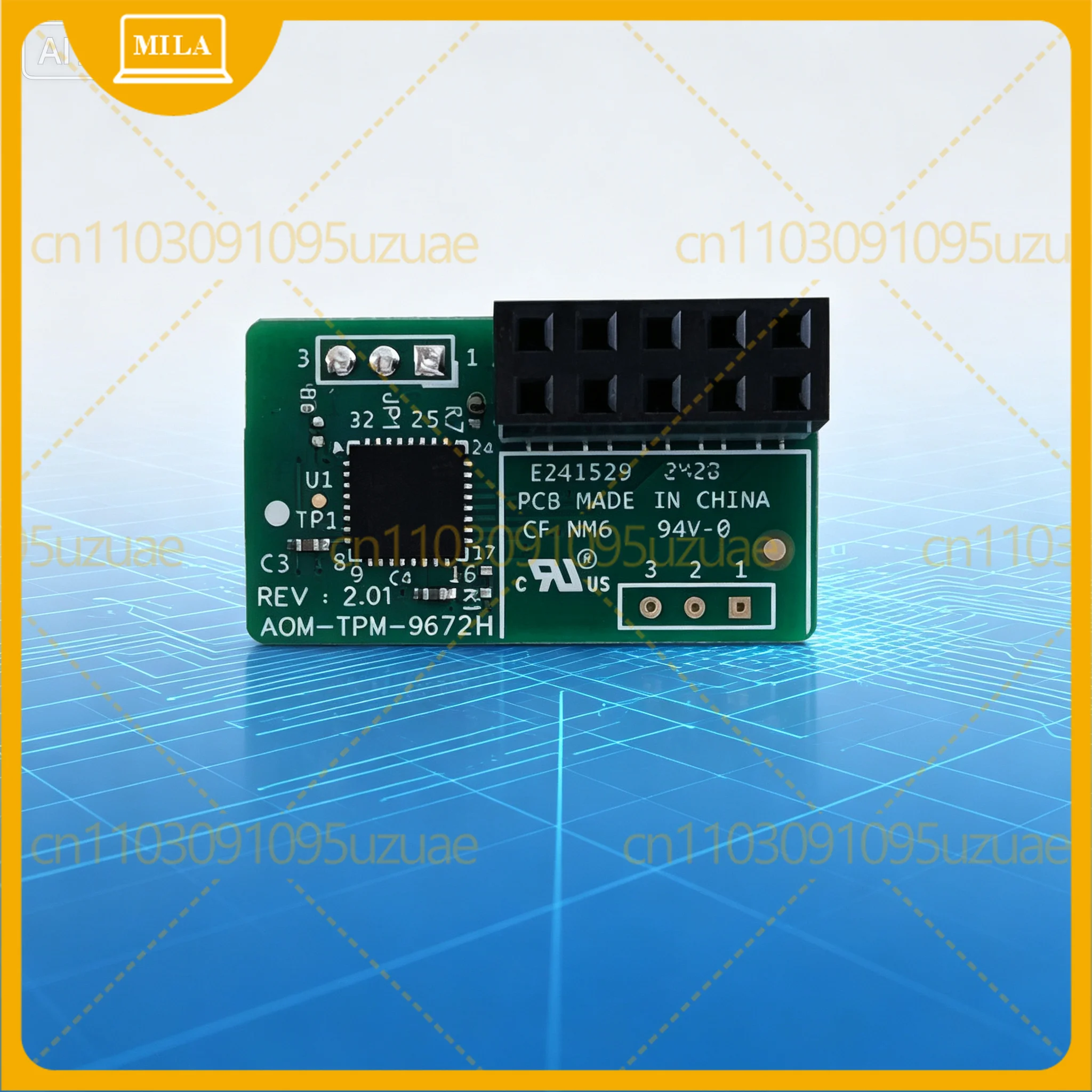 AOM-TPM-9672H TPM2.0 Trusted Platform Module For SuperMicro
