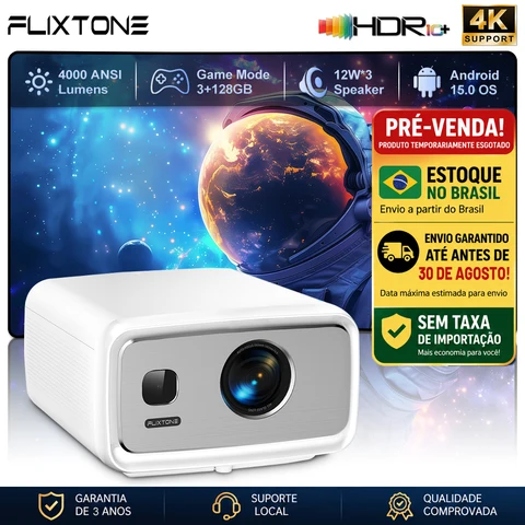 Flixtone D10S Beam 4K Проектор