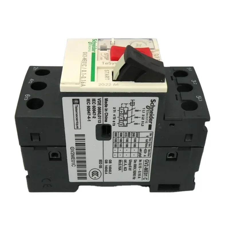 Brand New And Original Schneider Motor Circuit Breaker GV2ME01/2/3/4/5/6/7/8/10/20/21/22/32C