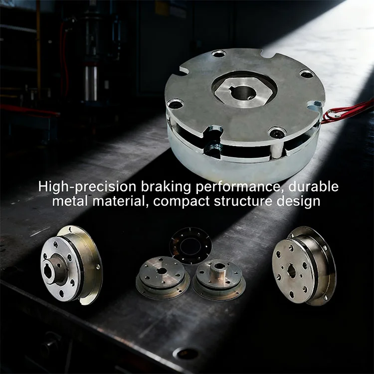 TLF New 24V Electromagnetic Clutch and Brake with High Torque for Woodworking Machinery and Packaging Machines Industrial Brakes