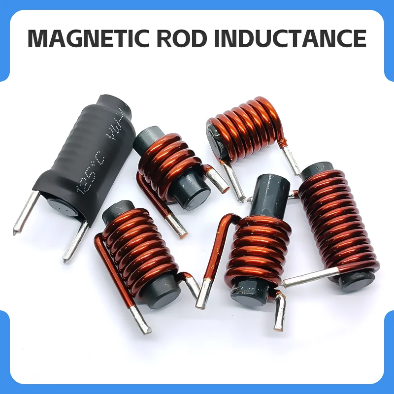 8x10 8x15 8x20 8x25 8x30 Rod Filter Inductor R Bar Core Coils Vertical