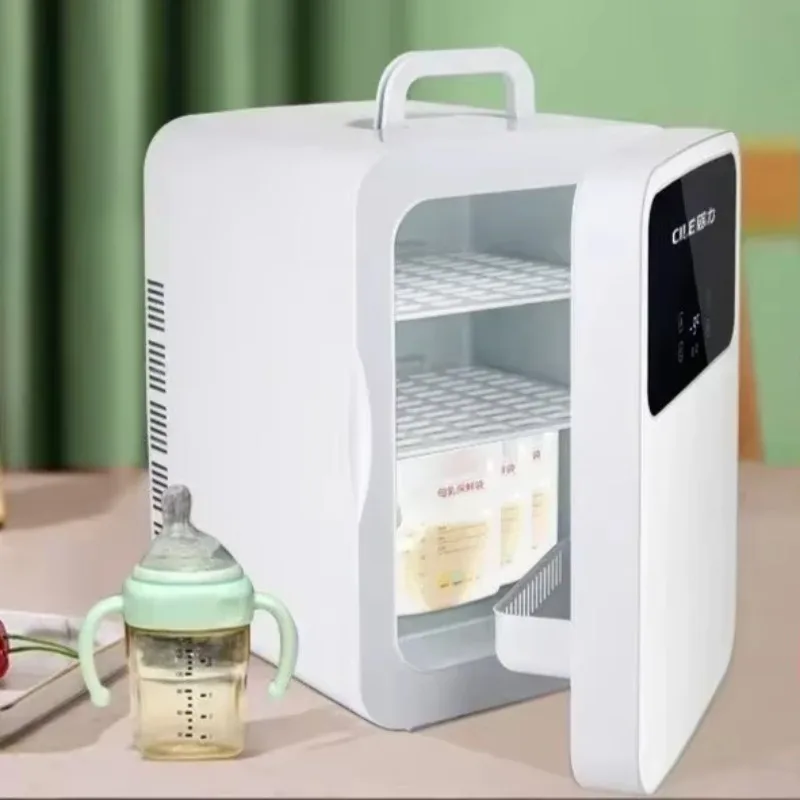 

Home Use New Arrivals Small Car Refrigerator. Portable Cold And Warm Box For Cosmetics Fresh-keeping,Home Breast Milk And Office