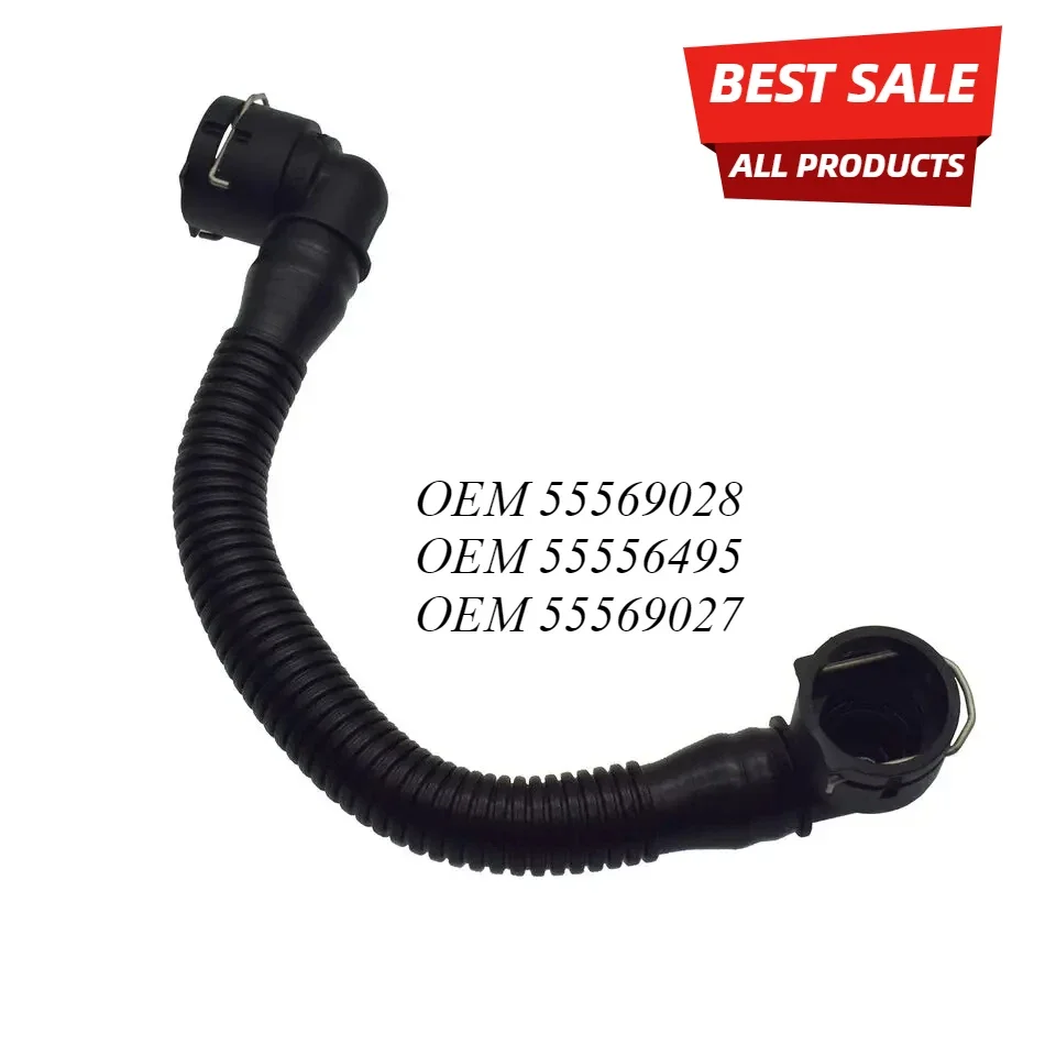 

1/5pcs Crank Ventilation Valve PCV Pipe 55569028 55556495 55569027 For Chevrolet Aveo Cruze Buick Epica 1.6L 1.8L
