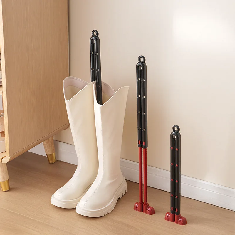 Stretchable aromatherapy boots with universal high appearance level boot supports to prevent deformation and boot storage holder