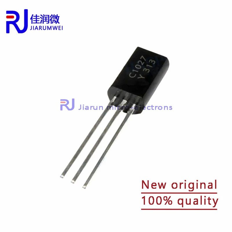 20pcs/lot C1027 2SC1027 Direct Plug Transistor TO-92 Silicon NPN Power Transistor