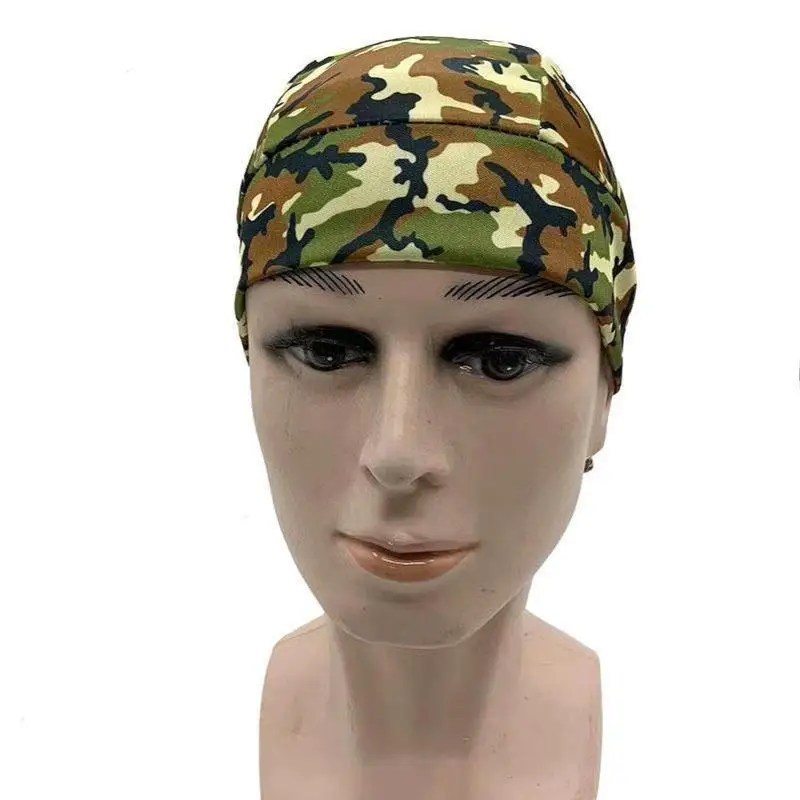 Stirnband, Taschentuch, Kopftuch, Piratenhut, Fahrradhelm, Sonnenschutz, Sport, atmungsaktiv, bedruckt, Kopftuch, Bandana – Detail 7