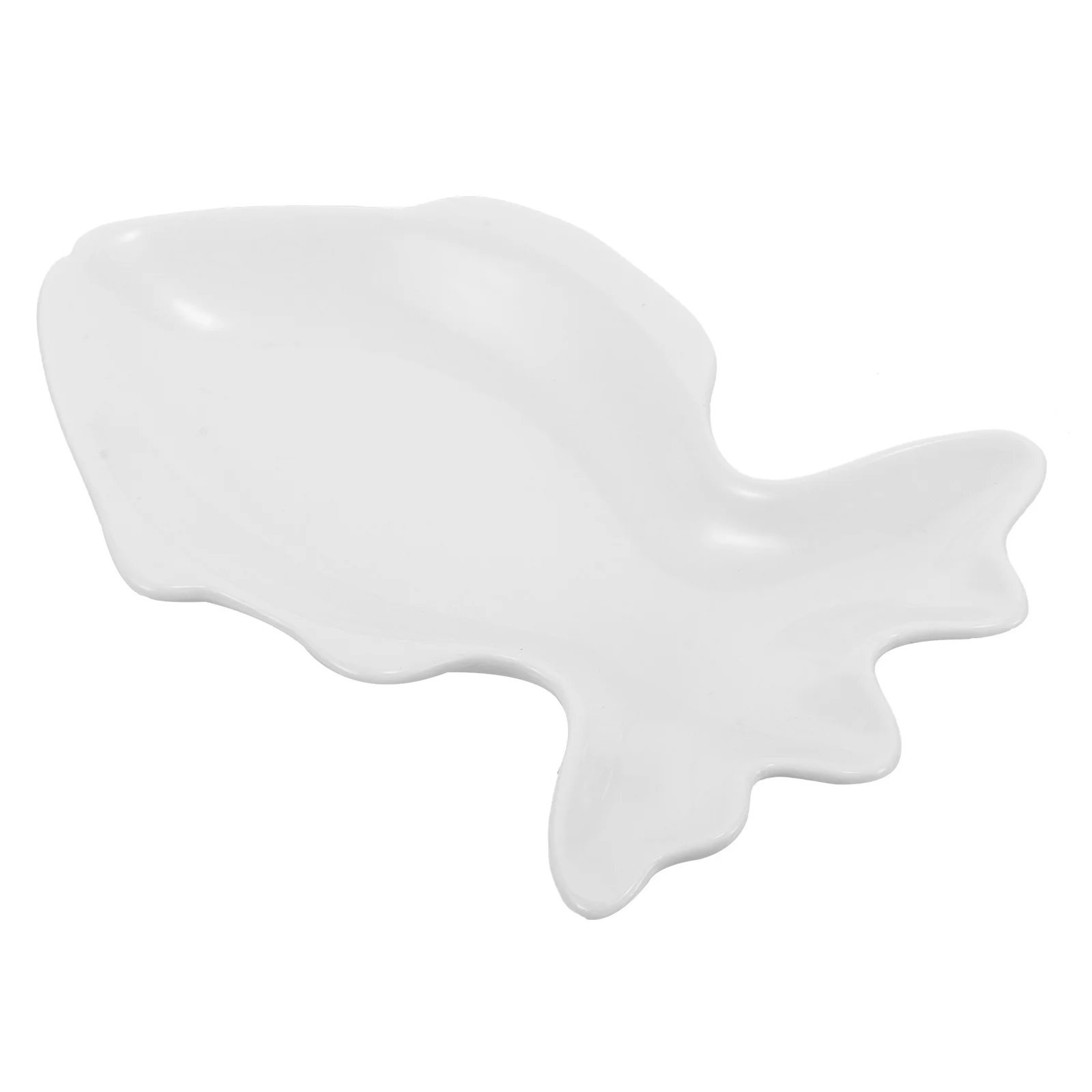 

Colorful Fish Shape Ceramic Plate Small Compact Snack Serving Dish for Sushi Cake Appetizer Sauce Dipping Bowls