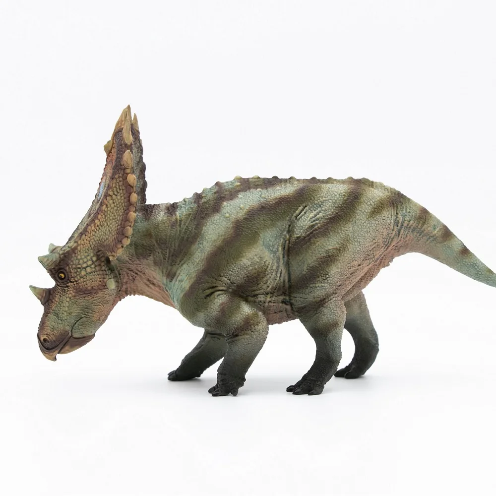 1:35 HAOLONGGOOD Zabawka Utahceratops Prehistoryczny model zwierzęcia