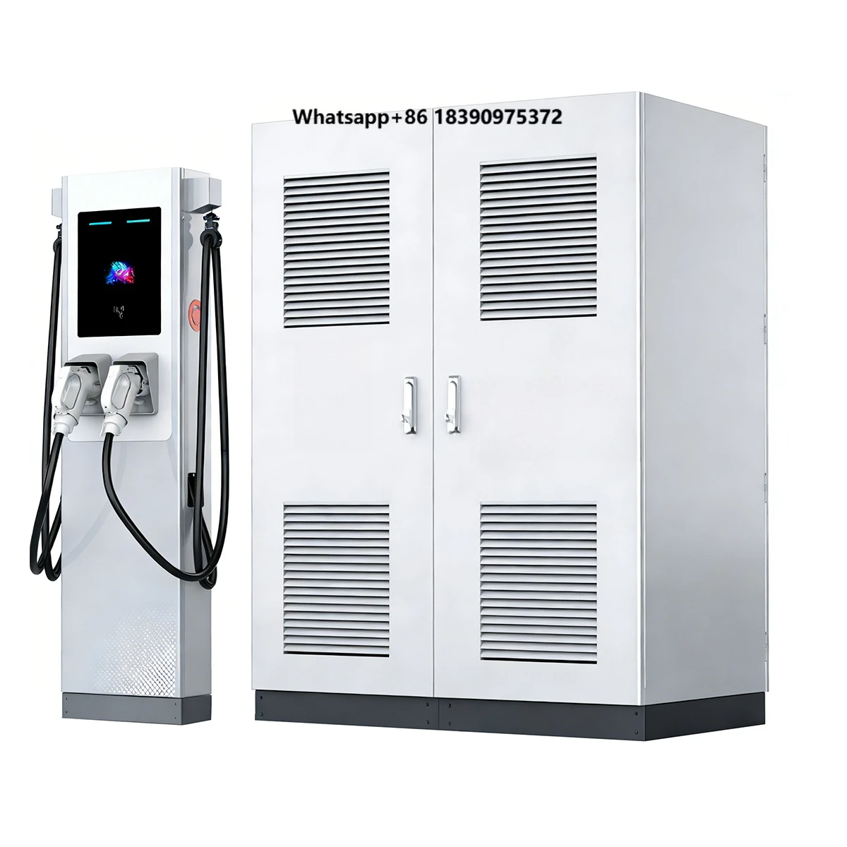 High Quality 600KW DC EV Fast Charger Floor Mounted Split IP55 Public Commercial Fleet Electric Vehicles Car Charging Station