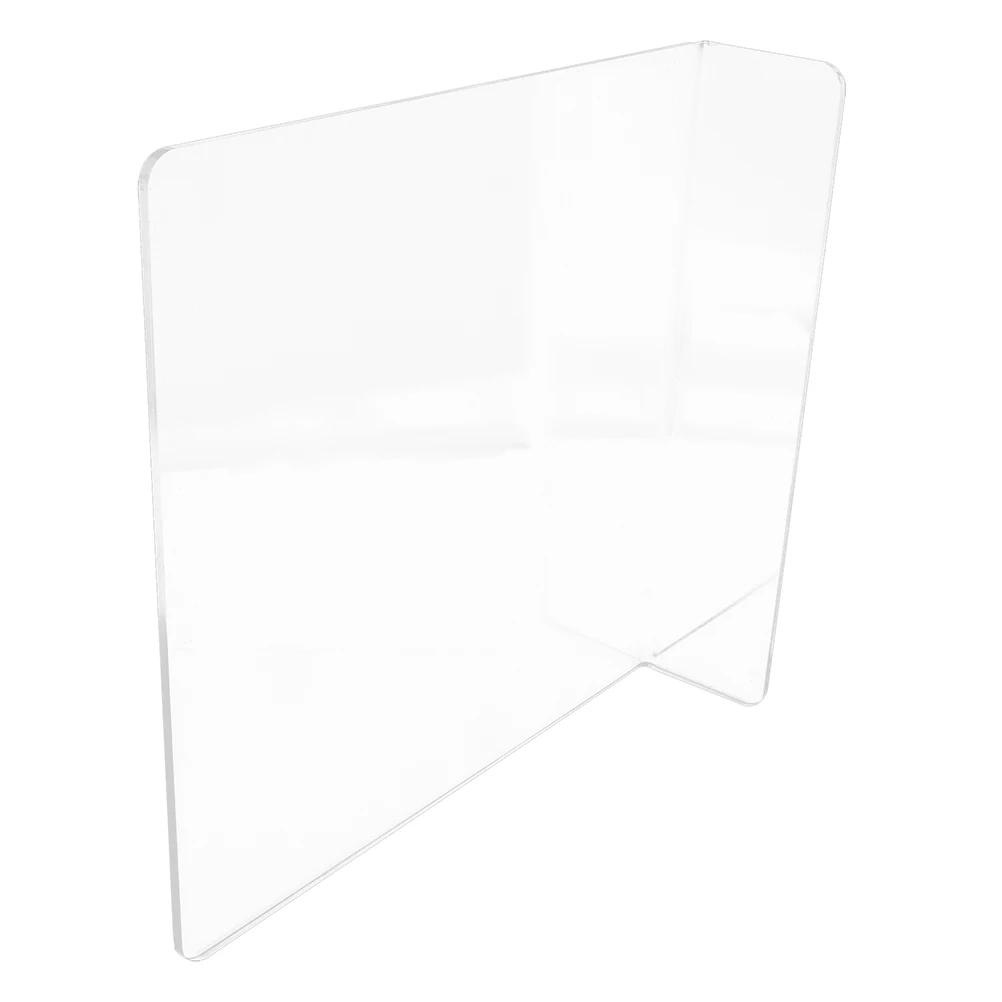 

Acrylic Transparent Painting Board Sloped Surface for Watercolor Oil Sketching Compact Desktop Easel Pad Home Studio Drawing