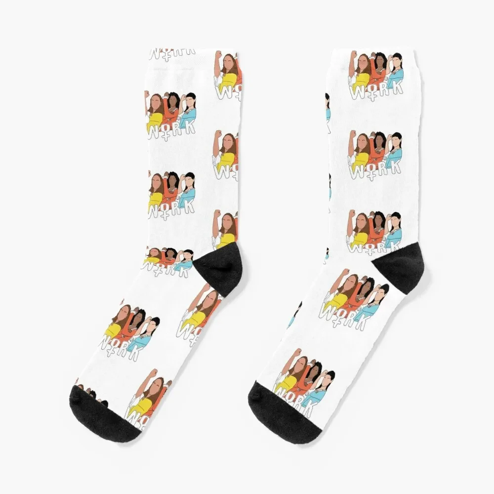 

The Schuyler Sisters Socks happy Stockings fashionable Boy Socks Women's