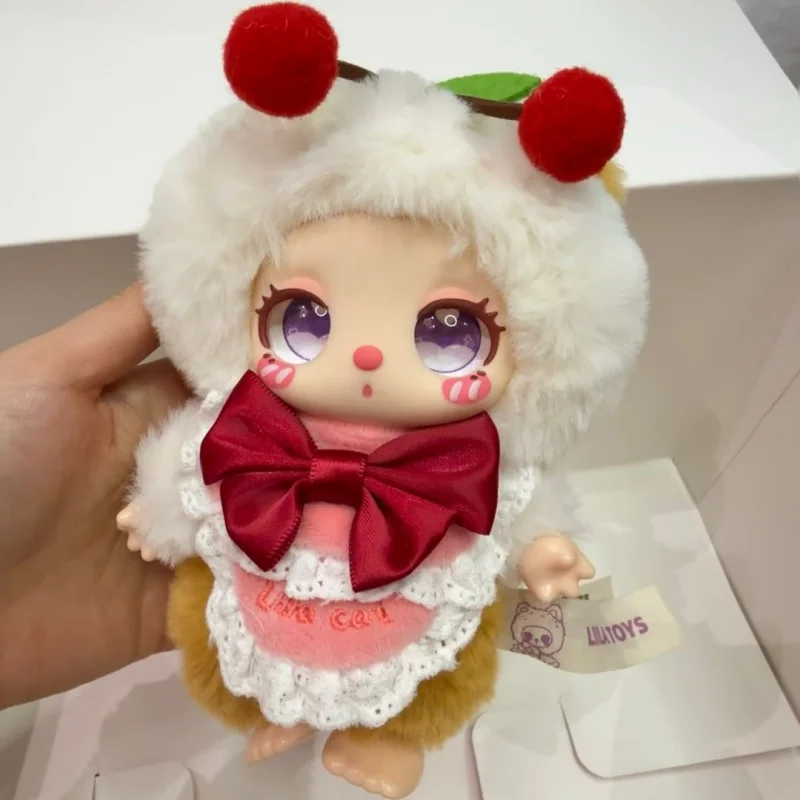 

Hot sale liila Handmade Vinyl Face Doll Replica Angel High-Quality Creative DIY Figure Cute Collectible Toy Gift