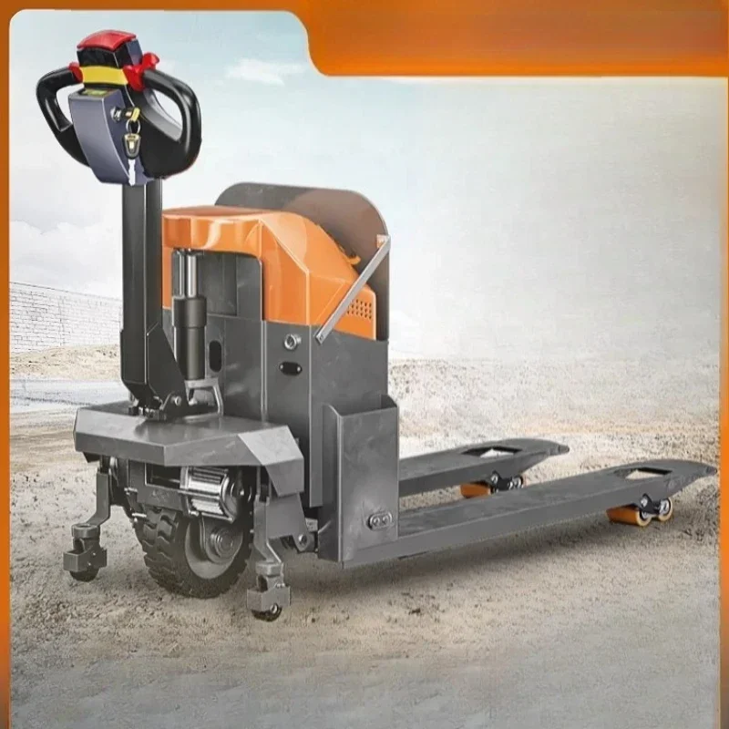 All-electric pallet truck hydraulic loading truck