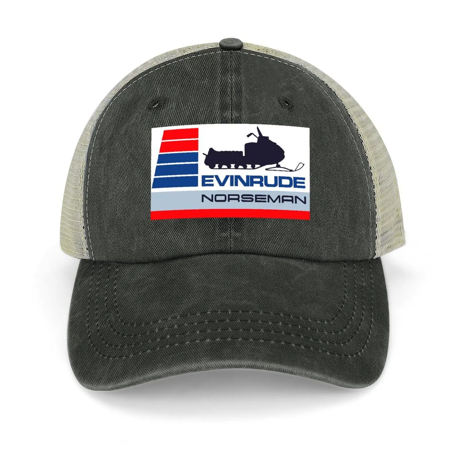 Evinrude Norseman Snowmobiles Cowboy Hat New In Hat cute Golf Wear Men's Caps Women's