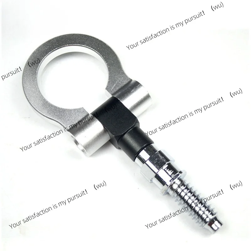 Universal car tow hook, front bumper modification traction ring for Japanese & European vehicles