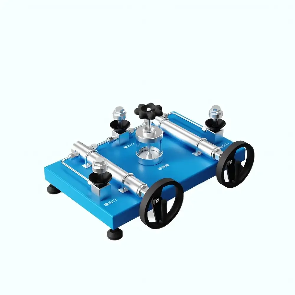 

YH160TW Laboratory Hydraulic Pump Test Bench for Digital Pressure Gauge Pump Calibration of High Pressure Pump Source