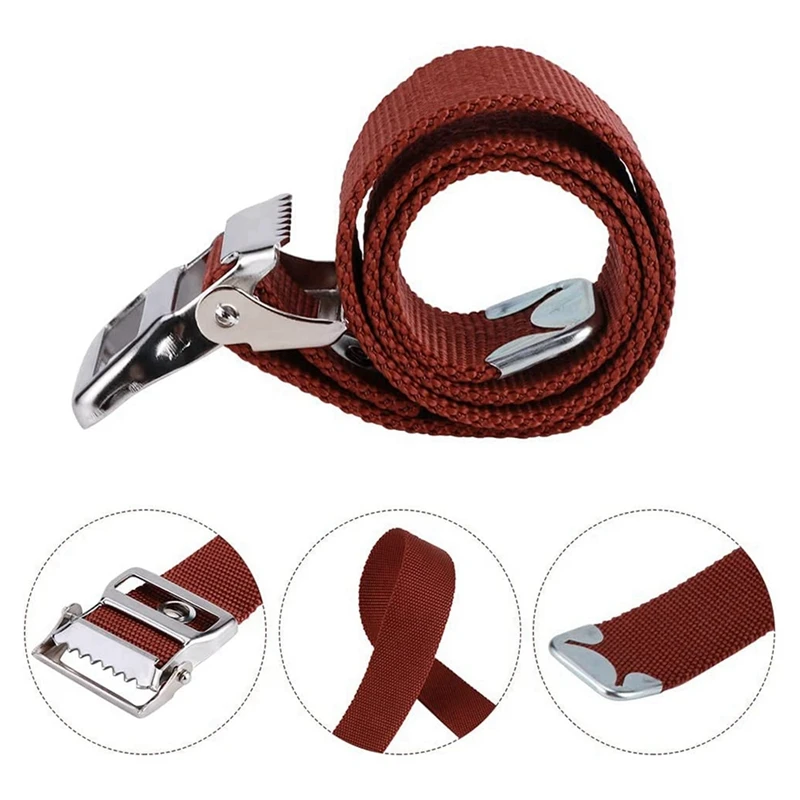 4X Stilt Leg Bands Straps, Adjustable Comfort Drywall Stilts Leg Band Straps Loop Home Improvement Replacement Part 1Pcs