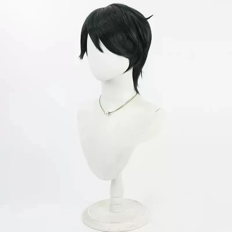 2025 aaa 컬렉션 모가미 코스프레 가발 짧은 내열성 합성 머리 할로윈 카니발