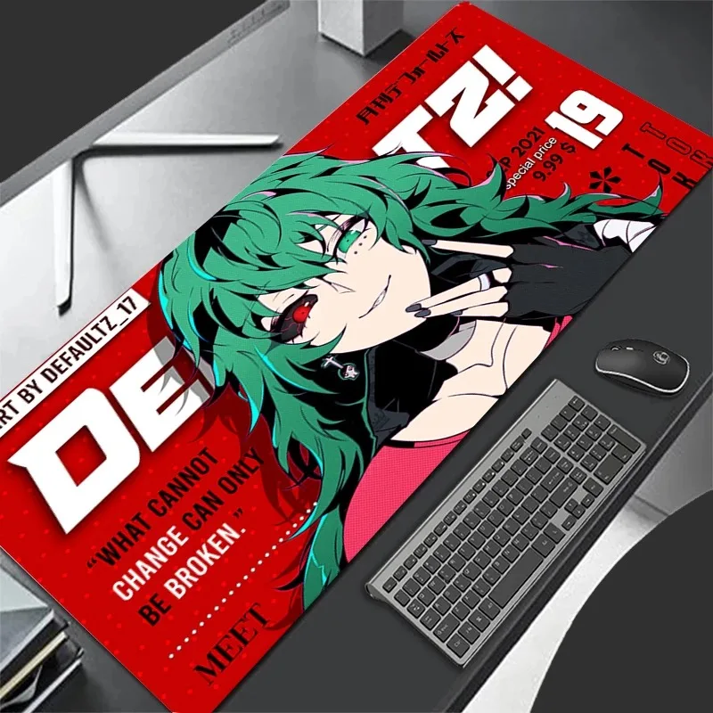 ماوس السجاد مسند الماوس ألعاب ألبيدو أنيمي مثير الفتيات لوحة المفاتيح حصيرة الوسادة مكتب الألعاب حامي كبير ماوس Xl Deskmat الحصير لطيف #4