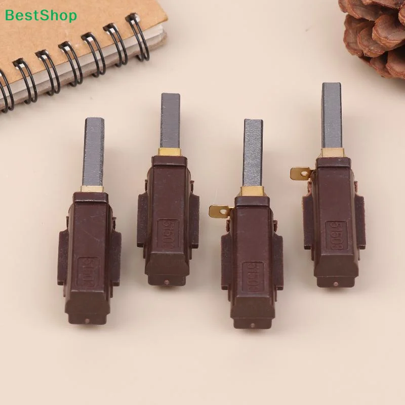 ♫51503 Carbon Brushes Replacement, Universal Motor Carbon Brushes for Power Tools & Home Appliances view 5