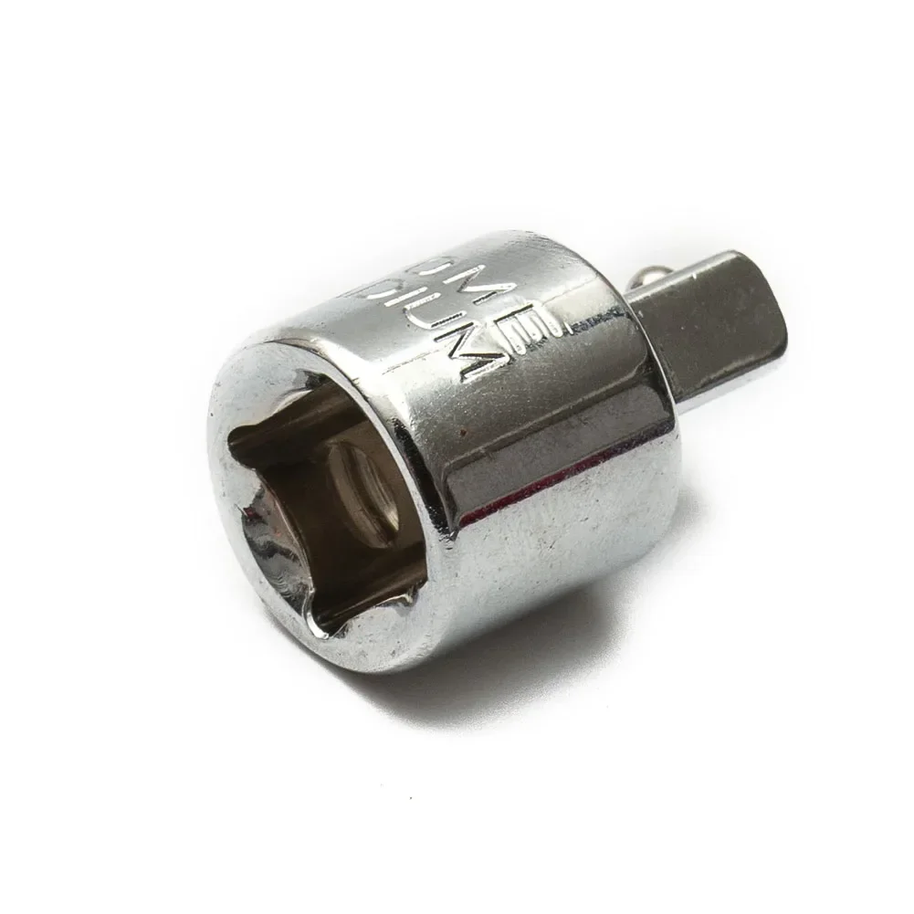 1pc Socket Adapter Ratchet Wrench Adapter 1/2-3/8 3/8-1/2 1/2-1/4 1/4-1/2 Chrome Vanadium Steel Drive Socket Converter