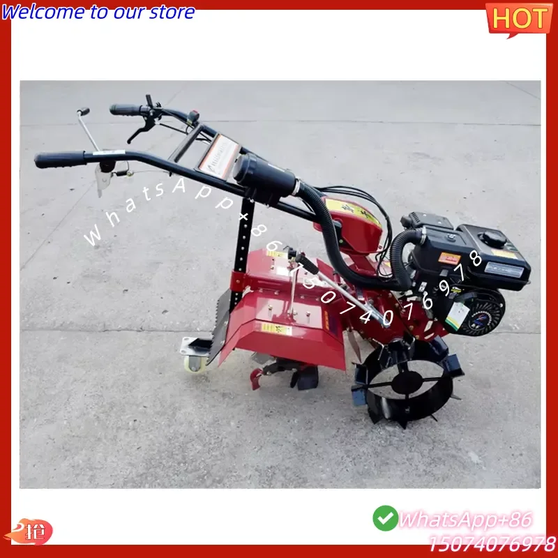 2026 High Quality Gear structure Management Machine Cultivator Economical Mini Power Tiller