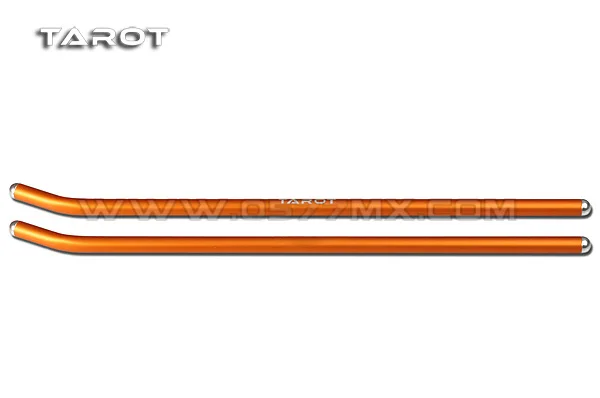 

Tarot Helicopter Parts 550e Metal Skid Pipe Tl55028-02 Orange / Tl55028-01 Black