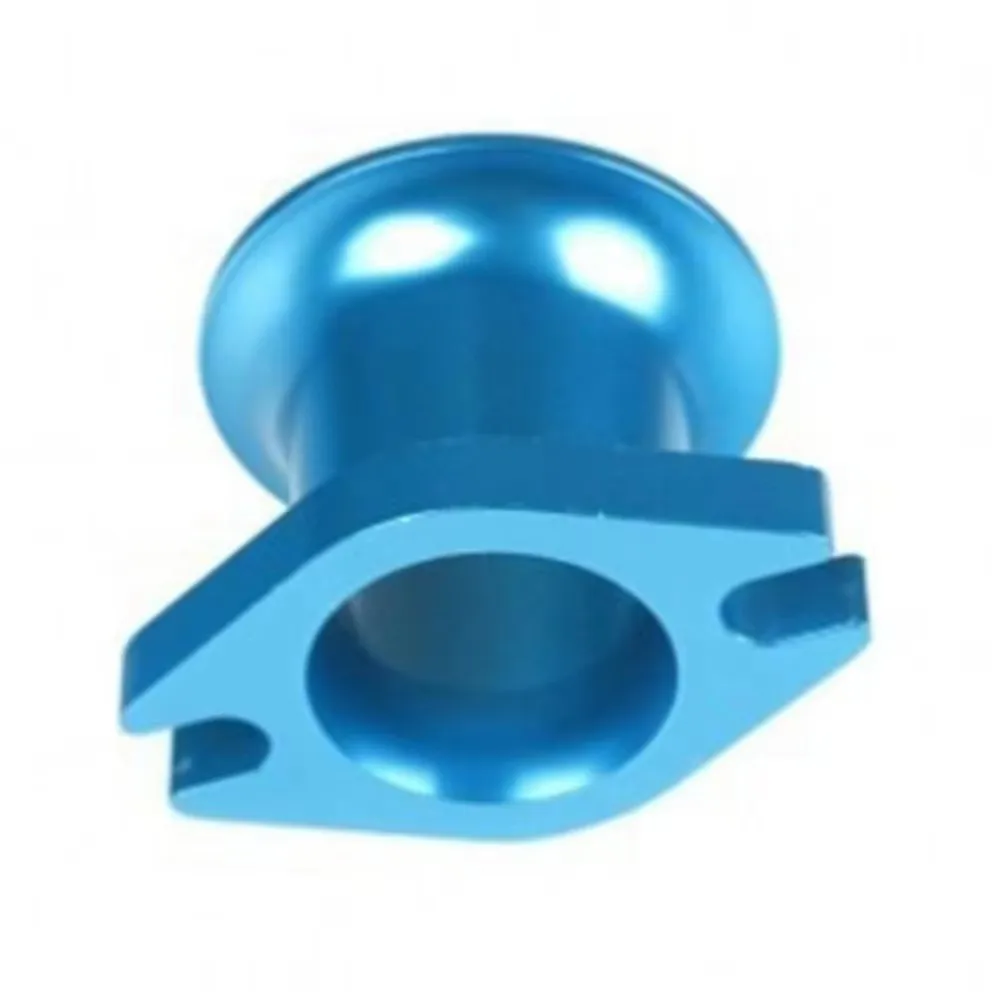 1pc CNC Aluminum Alloy Air Horn Inlet for RC Airplane DLE30 DLE35 DLE55 Zenoah G80 CRRC Engine