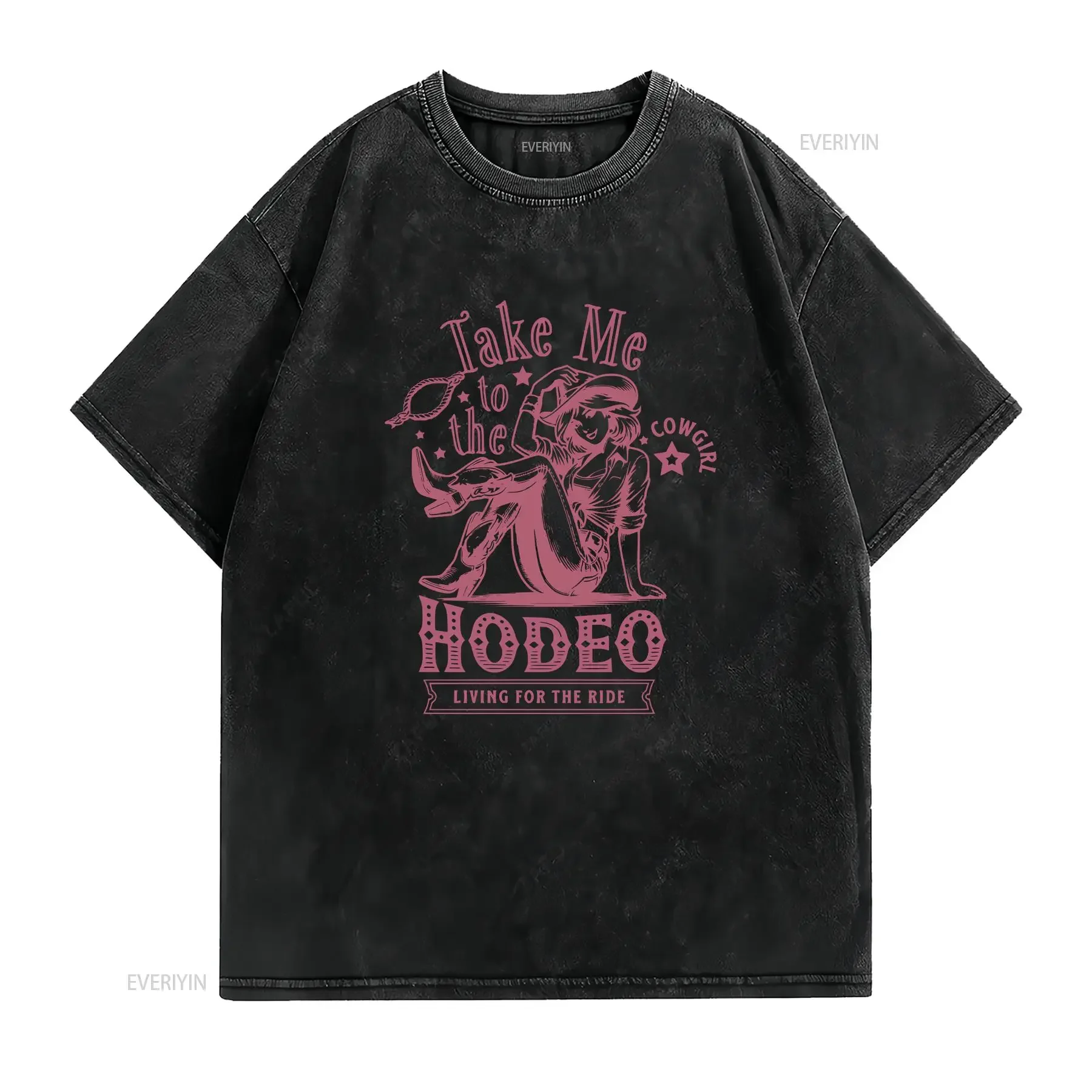 Swinger Hotwife Rodeo Western T Shirt Lifestyle Funny Vixen Party vintage Washed Comfortable Top For Everyday Wear Unisex