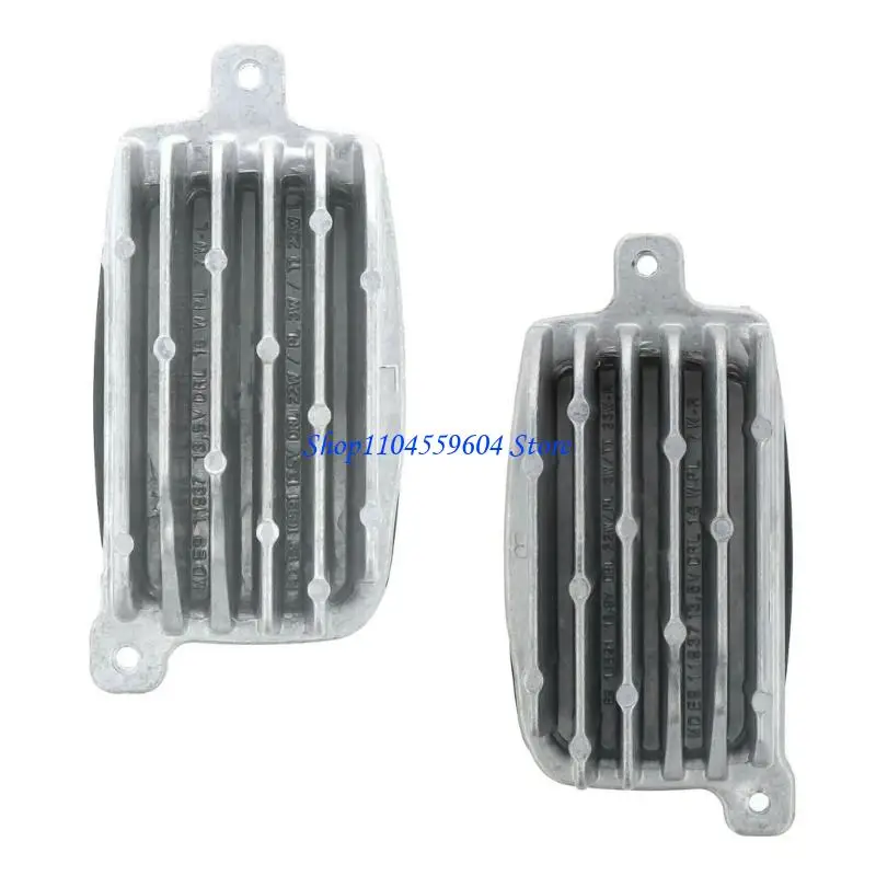 

12QM Pack of 2 Safety Focused DRL Control Systems Improved Road Presences Daytime Commuting Driving Conditions Security