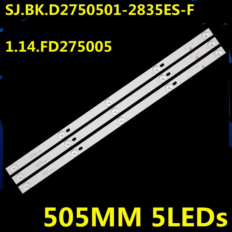 

3V 6V LED Backlight Strip For Philco Ph28d27 Ph28d27d 1.14.FD275005 SJ.BK.D2750501-2835ES-F T