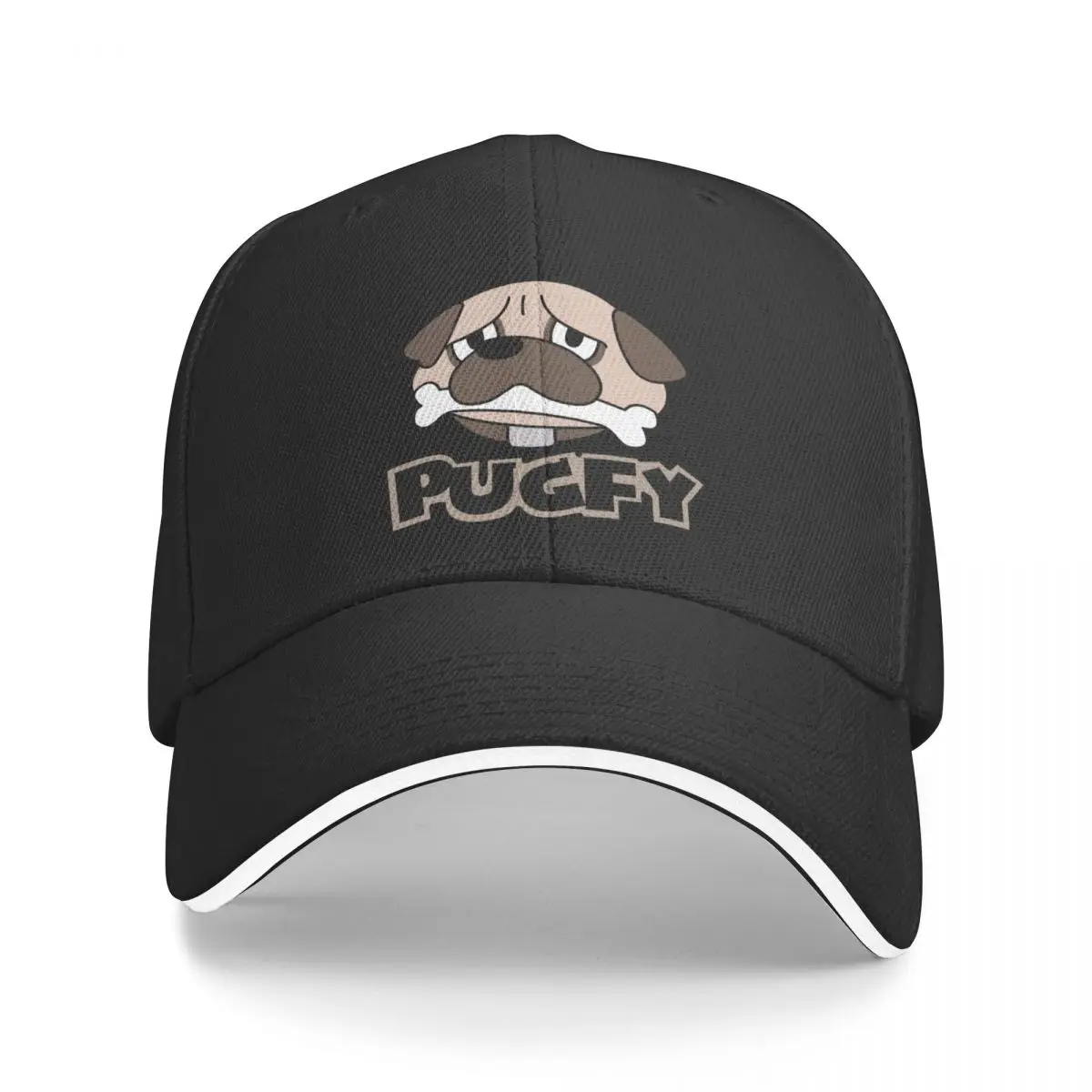 

pugfy Baseball Cap hard hat Icon black Mountaineering Woman Men's