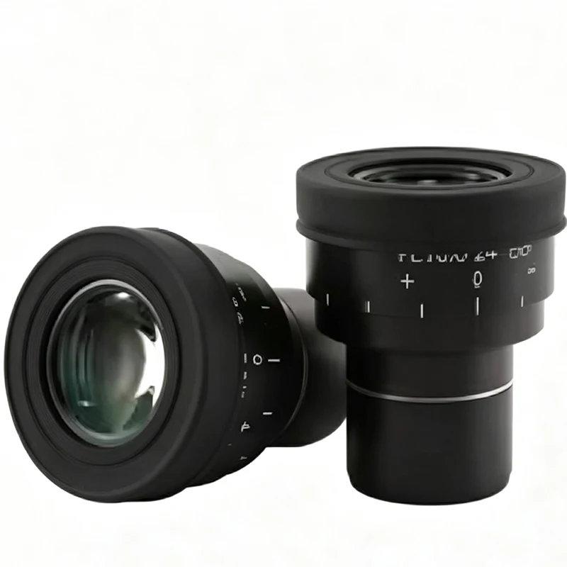 Stereo Microscope PL10X/24 PL10X Wide Angle Eyepiece Diopter Adjustable High Eye Point 30mm For Olympus Nikon Replacement