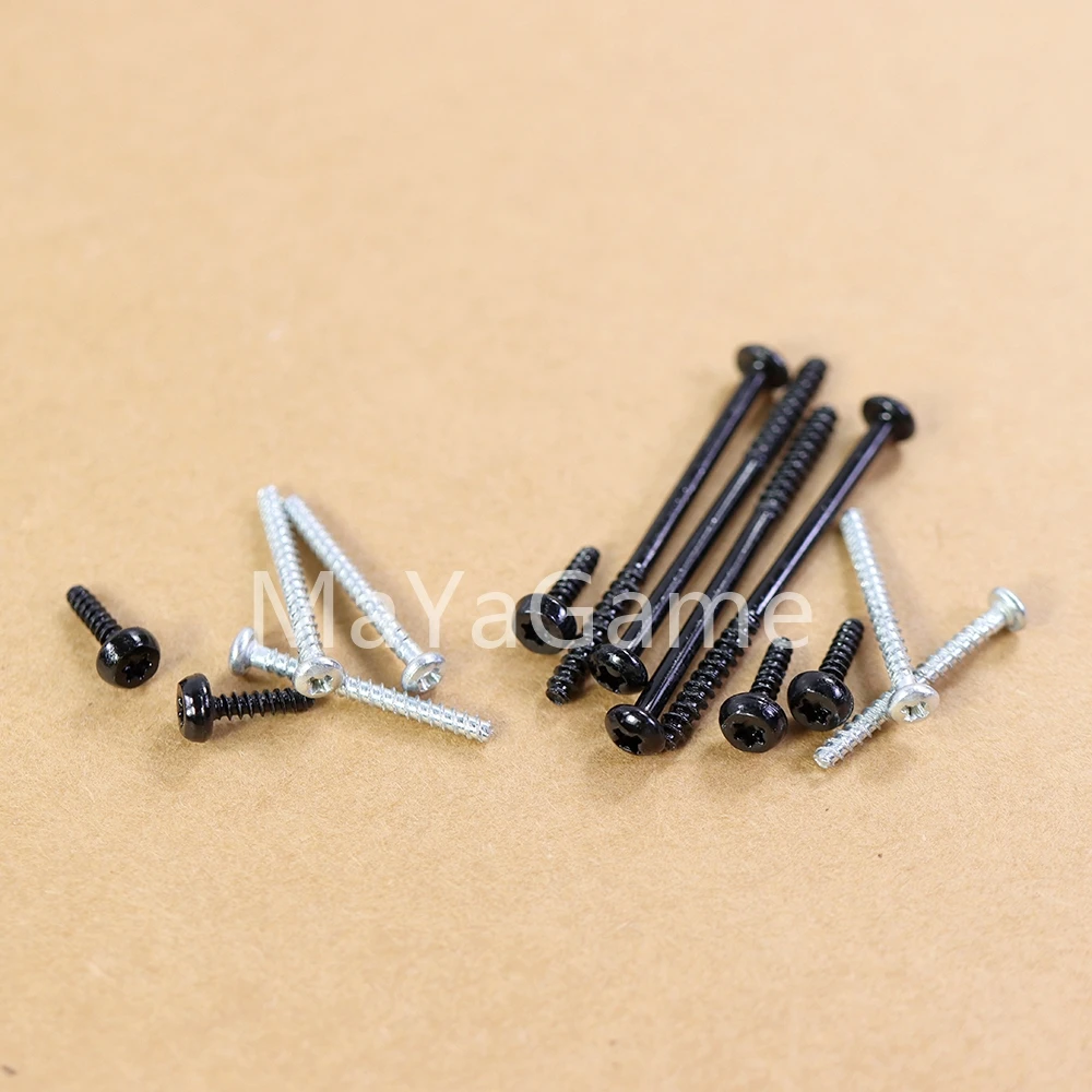 10 комплектов, полные наборы винтов, замена для модели PS3 4000, консольные винты для PS3, супертонкая замена