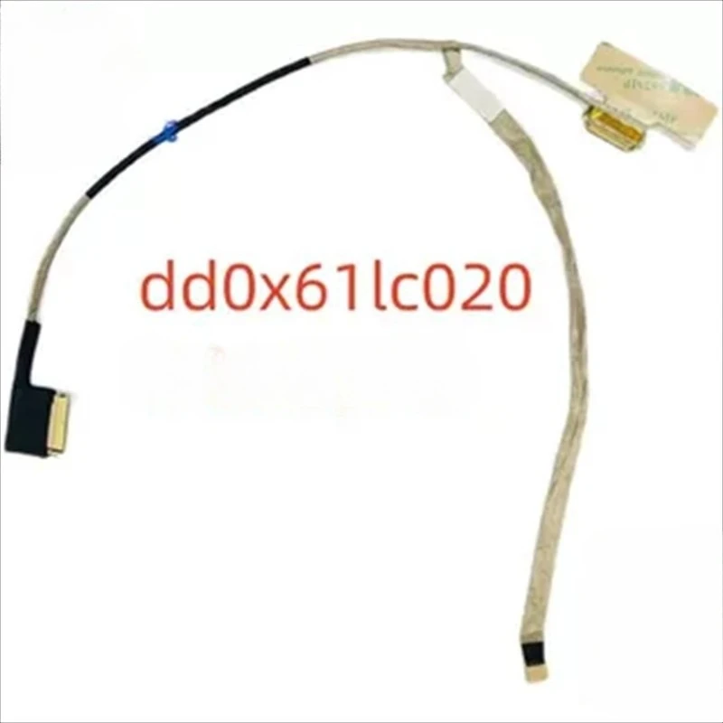 

New LCD Flex Cable For HP 430 G3 Screen Cable 435 G3 DD0X61LC100 Dd0x61lc020