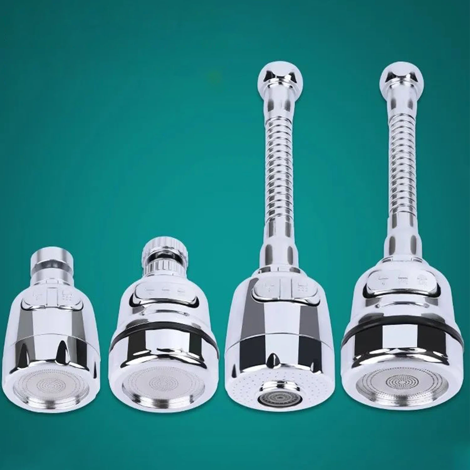 

Поворотный аэратор для кухонного смесителя, насадка-удлинитель для раковины в ванной, адаптер для крана, фильтр-очиститель воды, 1 шт.