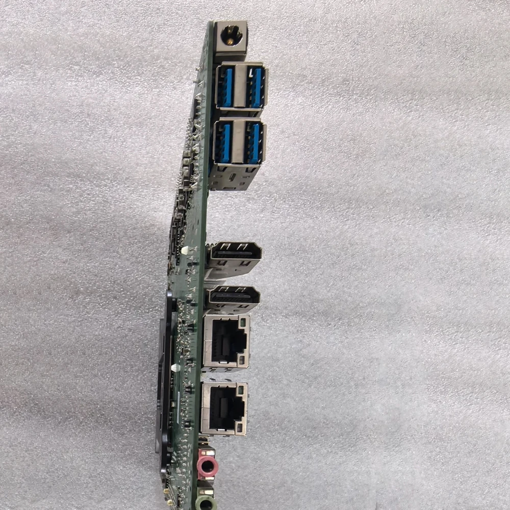 Perfect job IMB-191 H110 Supports 6th And 7th Generation CPU IMB 191 Dual Port Industrial Control Motherboard