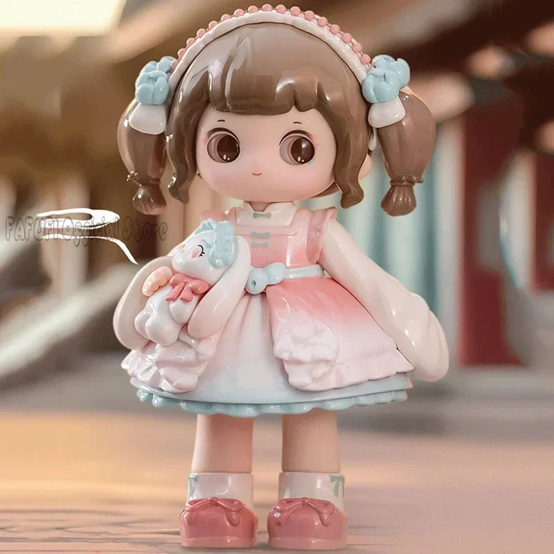 ZIYULI أرض الخيال حالمة سلسلة صندوق أعمى اللعب Kawaii أنيمي عمل الشكل مفاجأة صندوق غامض دمى الفتيات هدية #3